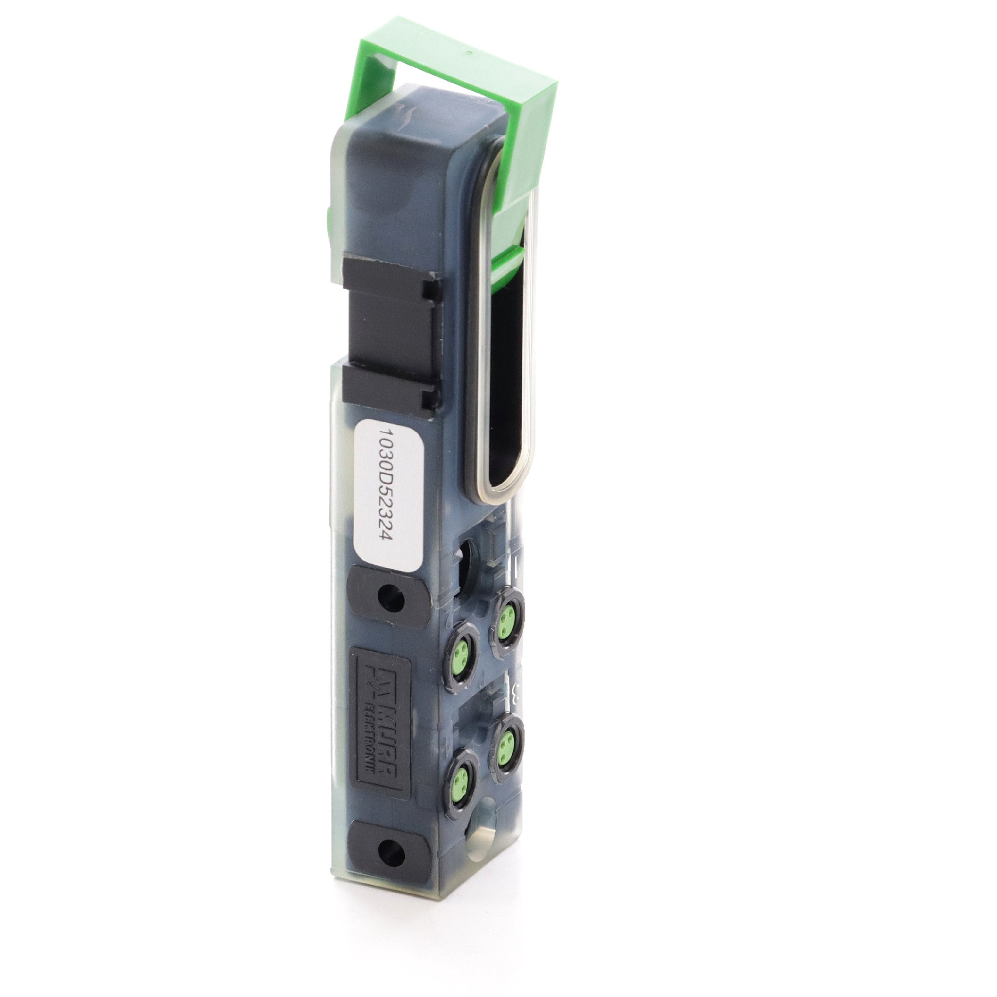 Exact8, 4xM8, 3-pol., Grundmodul PNP-LED  Neu OVP